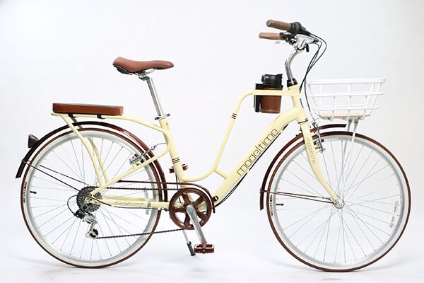 Xe đạp điện nữ California Modeltime Cacao